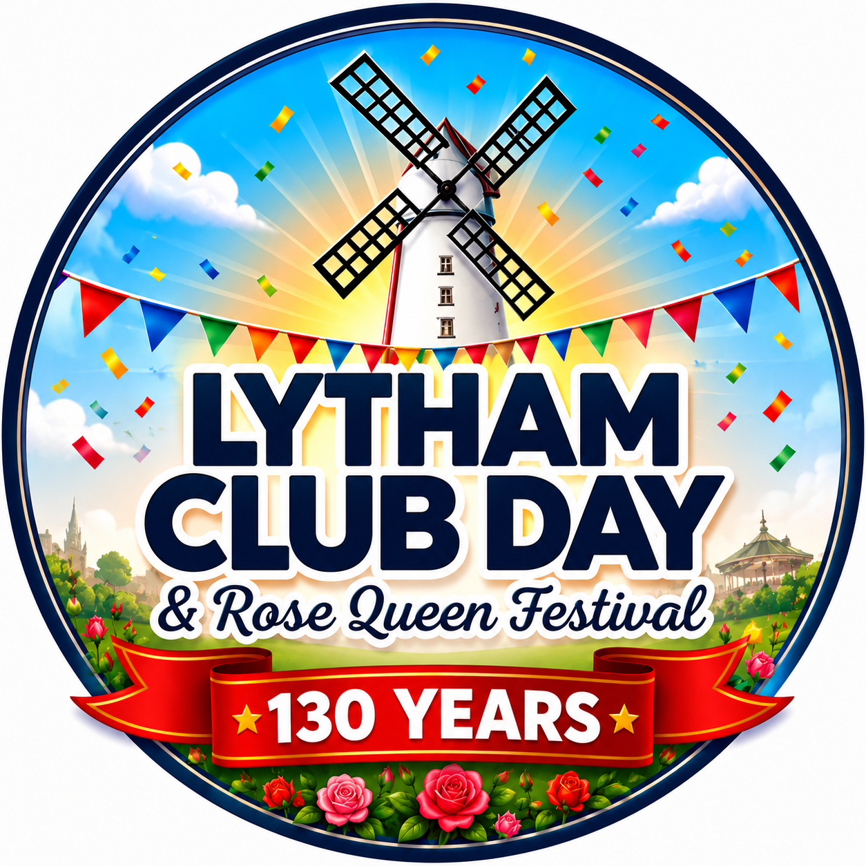 Lytham Club Day 2026 festival parade